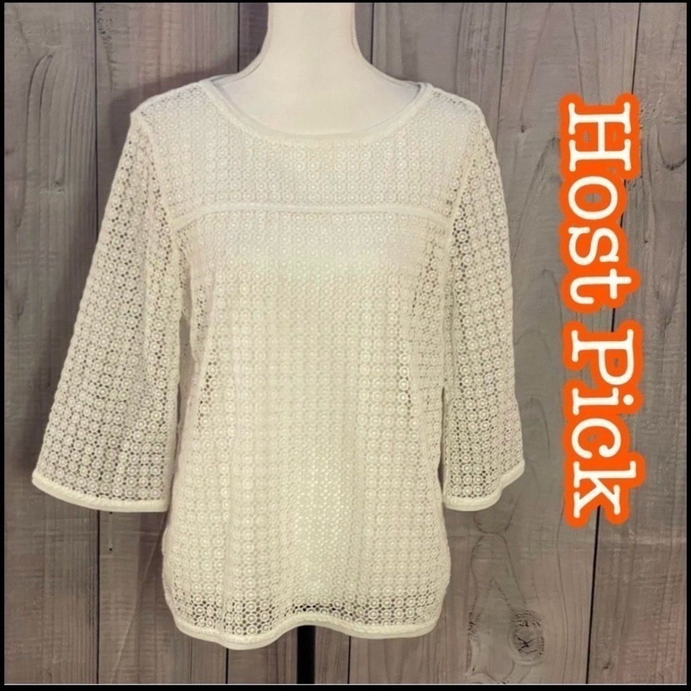 ✅Host Pick✅ Chelsea28 Long Sleeve Blouse, Medium